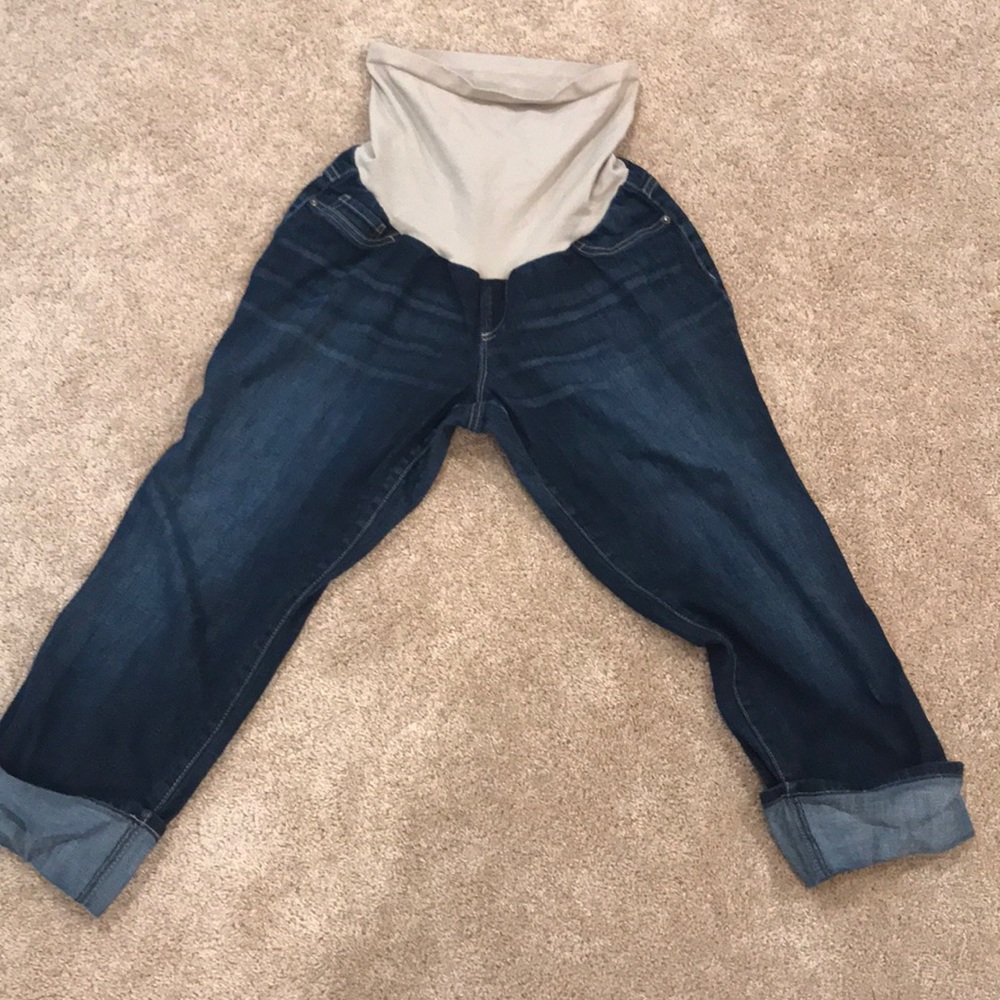 Indigo Blue Maternity Jeans - XL